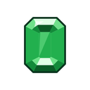 Emerald donator icon