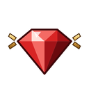 Ruby donator icon